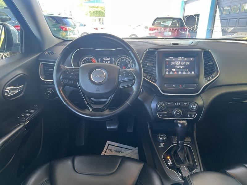 Jeep Cherokee Latitude Plus 4x4 2020