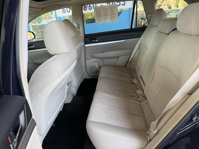 Subaru Outback 2.5i Premium 2014