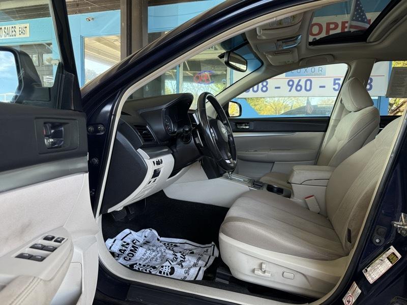 Subaru Outback 2.5i Premium 2014