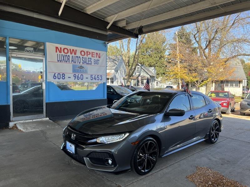 Honda Civic Sport Touring Hatchback 2018