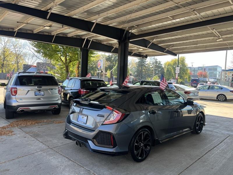 Honda Civic Sport Touring Hatchback 2018
