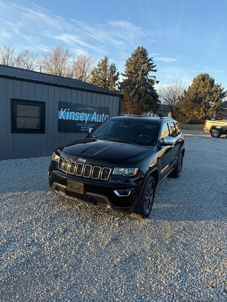 Jeep Grand Cherokee Limited 4WD 2017