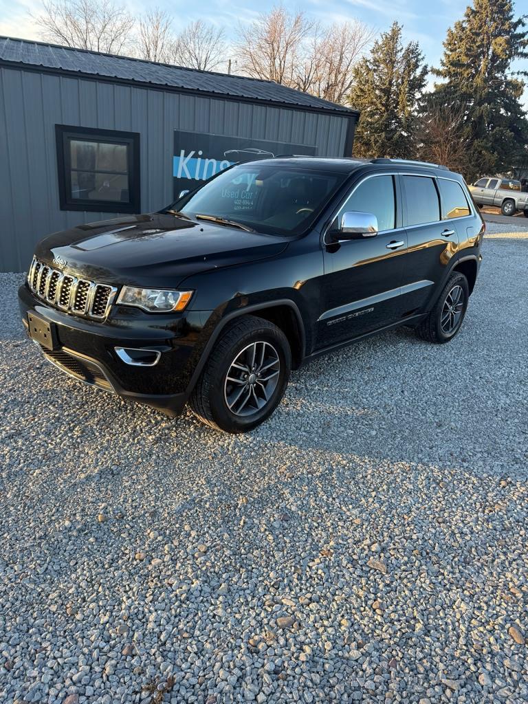 Jeep Grand Cherokee Limited 4WD 2017