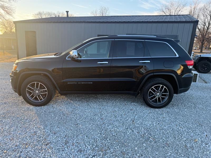 Jeep Grand Cherokee Limited 4WD 2017