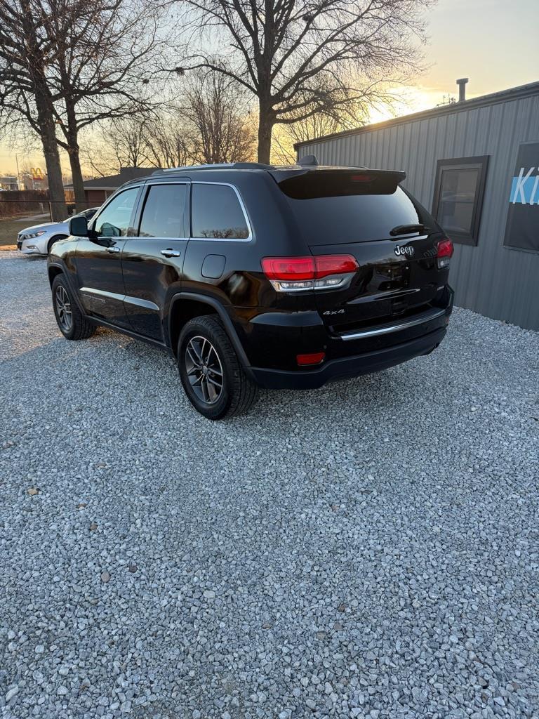 Jeep Grand Cherokee Limited 4WD 2017