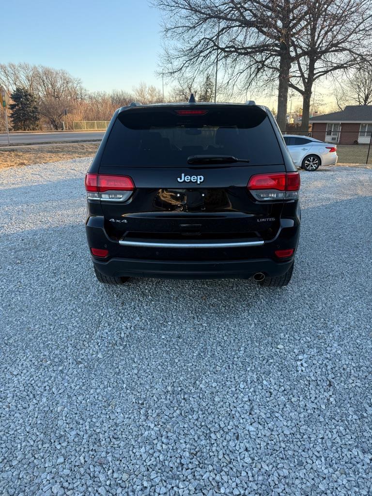 Jeep Grand Cherokee Limited 4WD 2017