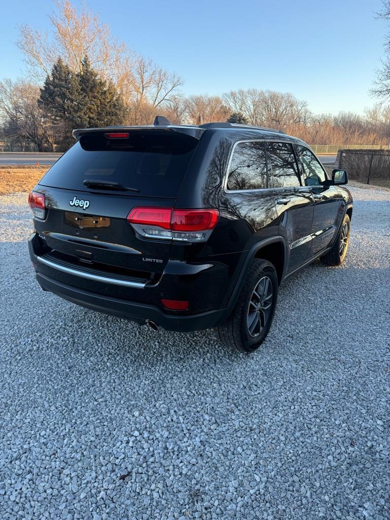 Jeep Grand Cherokee Limited 4WD 2017