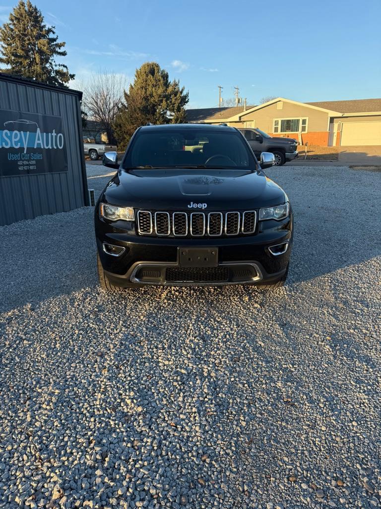 Jeep Grand Cherokee Limited 4WD 2017