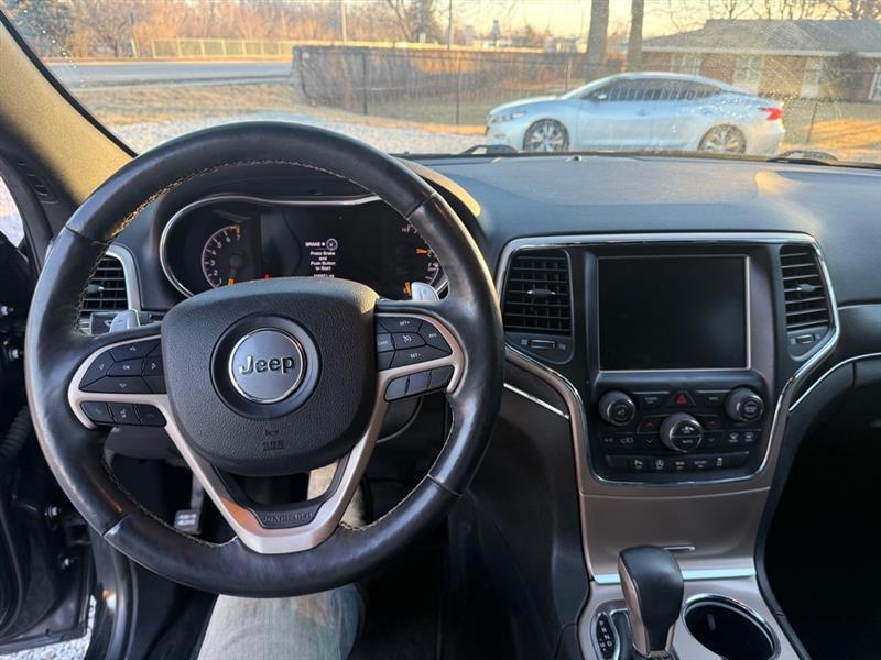 Jeep Grand Cherokee Limited 4WD 2017