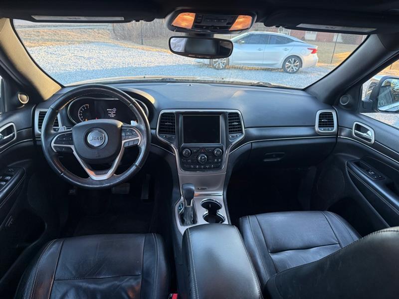 Jeep Grand Cherokee Limited 4WD 2017