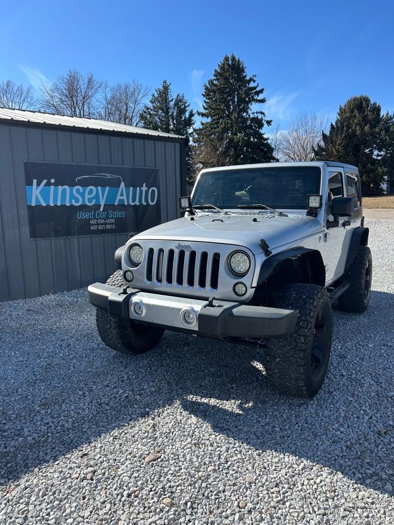 Jeep Wrangler Sport 4WD 2010