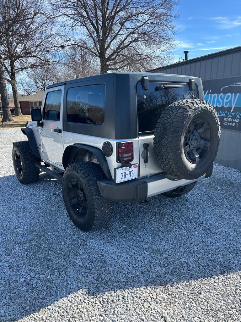 Jeep Wrangler Sport 4WD 2010