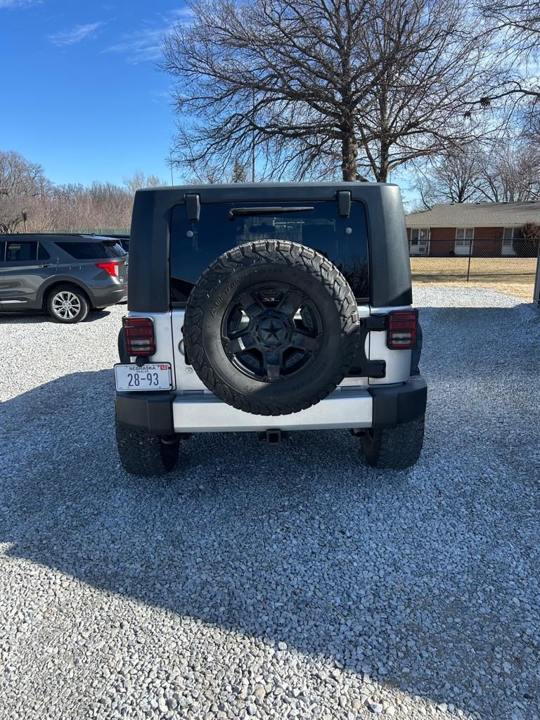 Jeep Wrangler Sport 4WD 2010