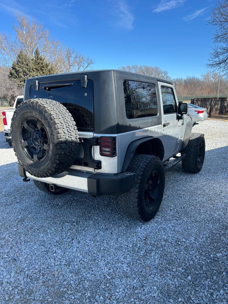 Jeep Wrangler Sport 4WD 2010