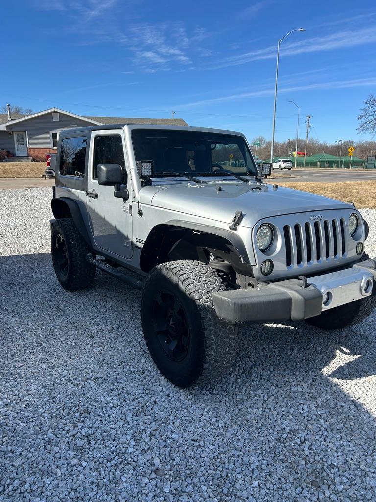Jeep Wrangler Sport 4WD 2010