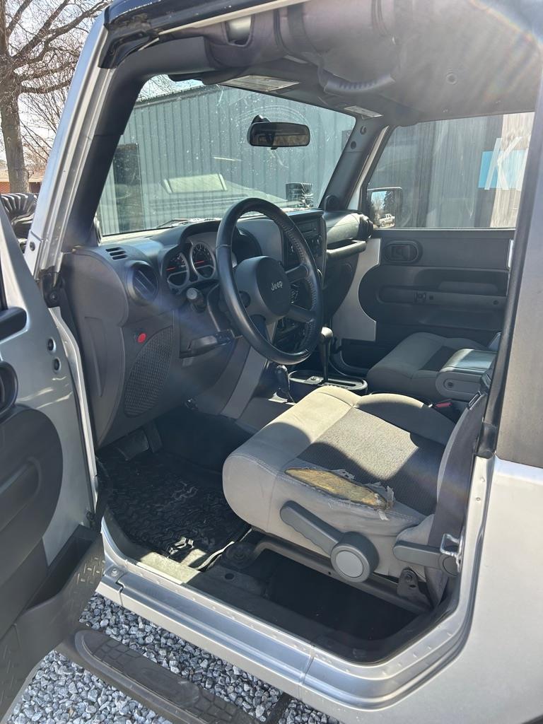 Jeep Wrangler Sport 4WD 2010