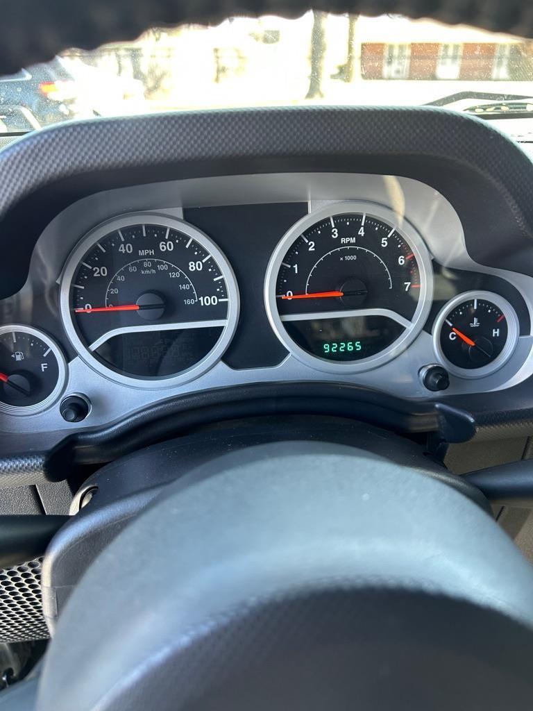 Jeep Wrangler Sport 4WD 2010