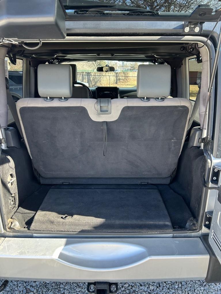 Jeep Wrangler Sport 4WD 2010