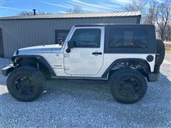 2010 Jeep Wrangler 