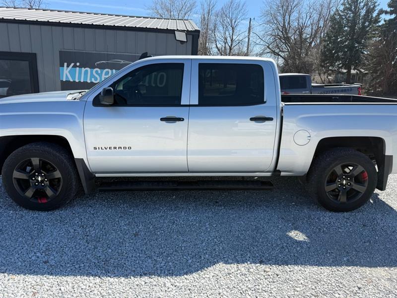 Chevrolet Silverado 1500 LTZ Crew Cab 4WD 2017