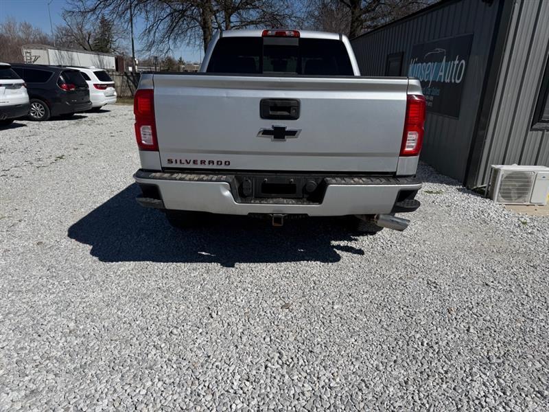 Chevrolet Silverado 1500 LTZ Crew Cab 4WD 2017