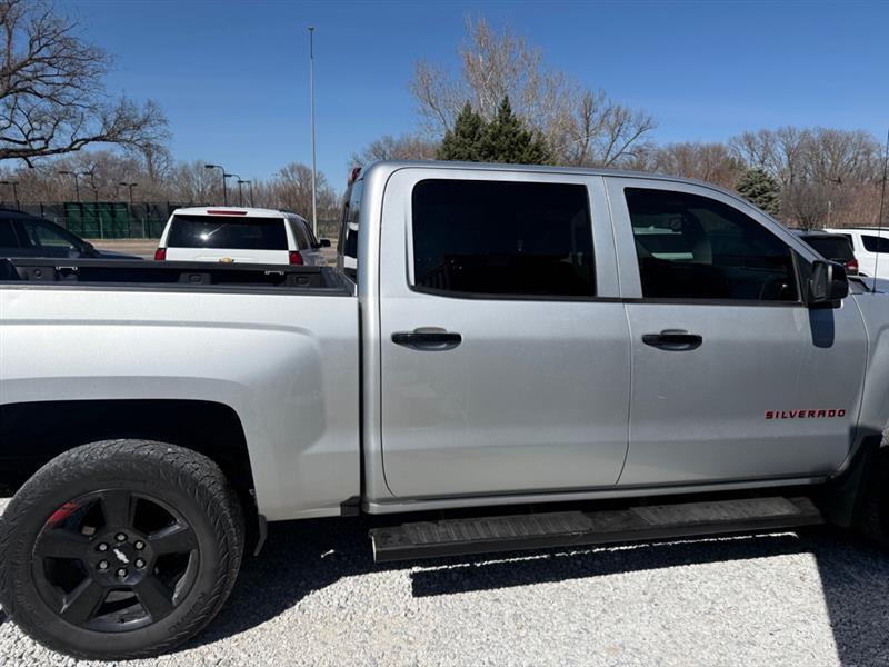 Chevrolet Silverado 1500 LTZ Crew Cab 4WD 2017