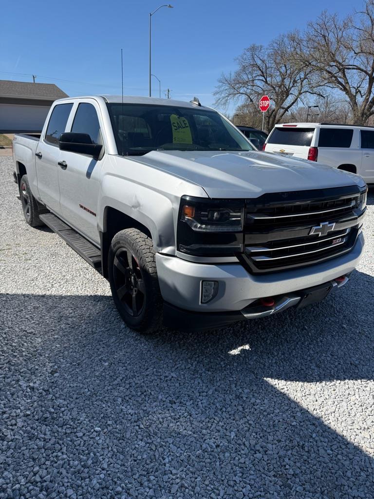 Chevrolet Silverado 1500 LTZ Crew Cab 4WD 2017