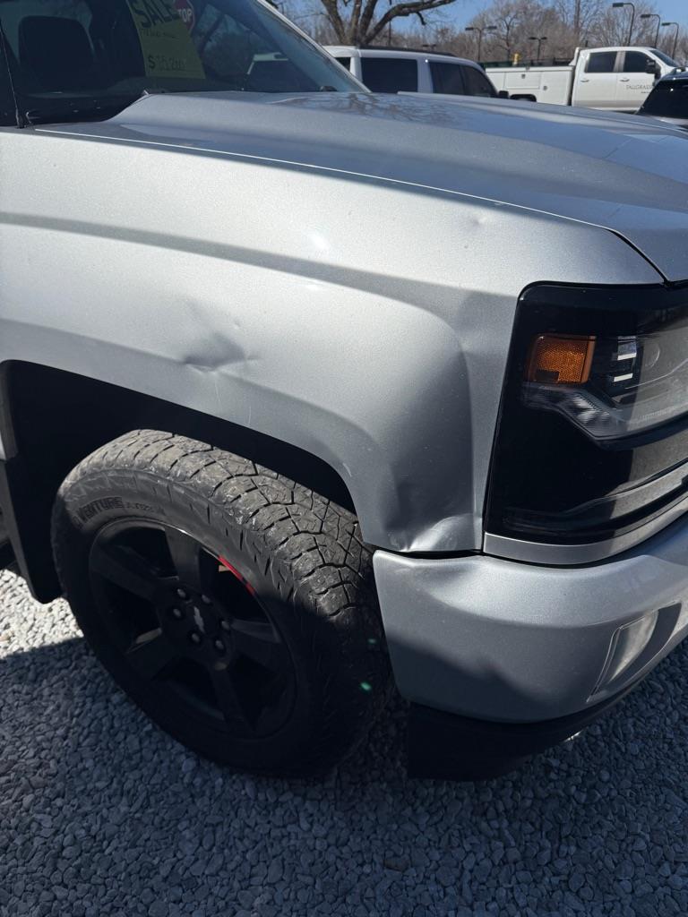 Chevrolet Silverado 1500 LTZ Crew Cab 4WD 2017