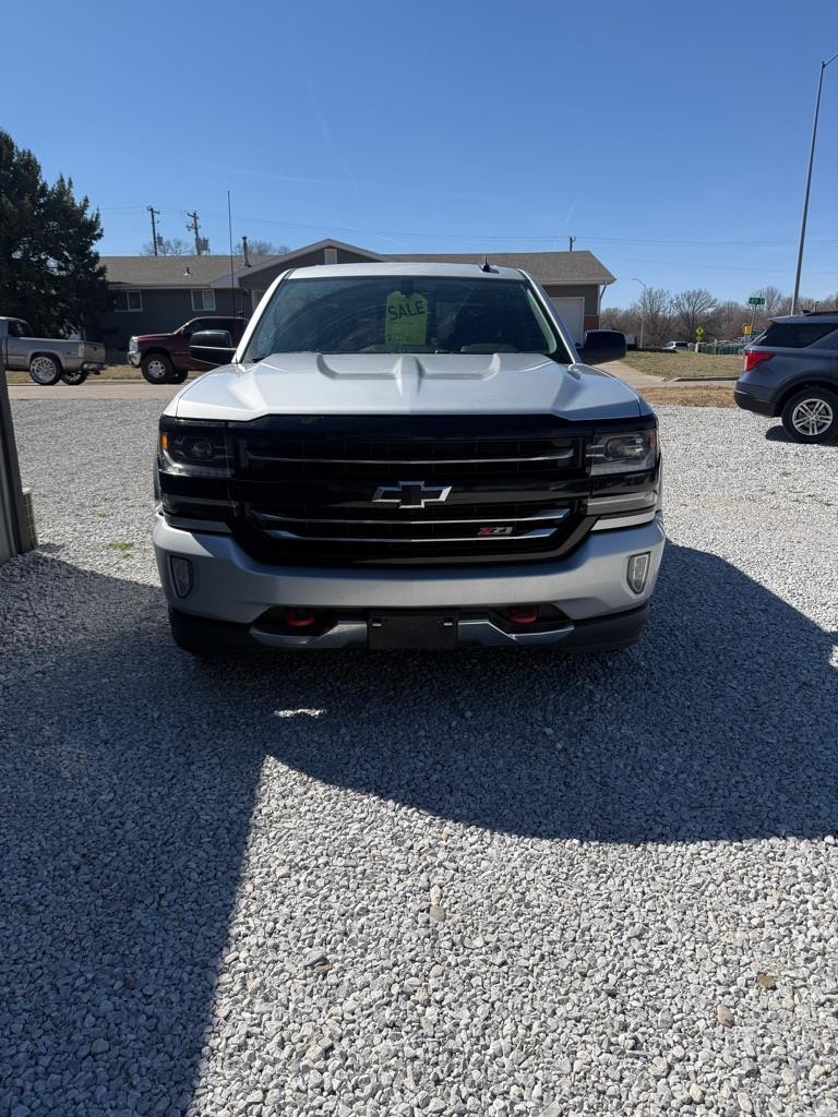 Chevrolet Silverado 1500 LTZ Crew Cab 4WD 2017