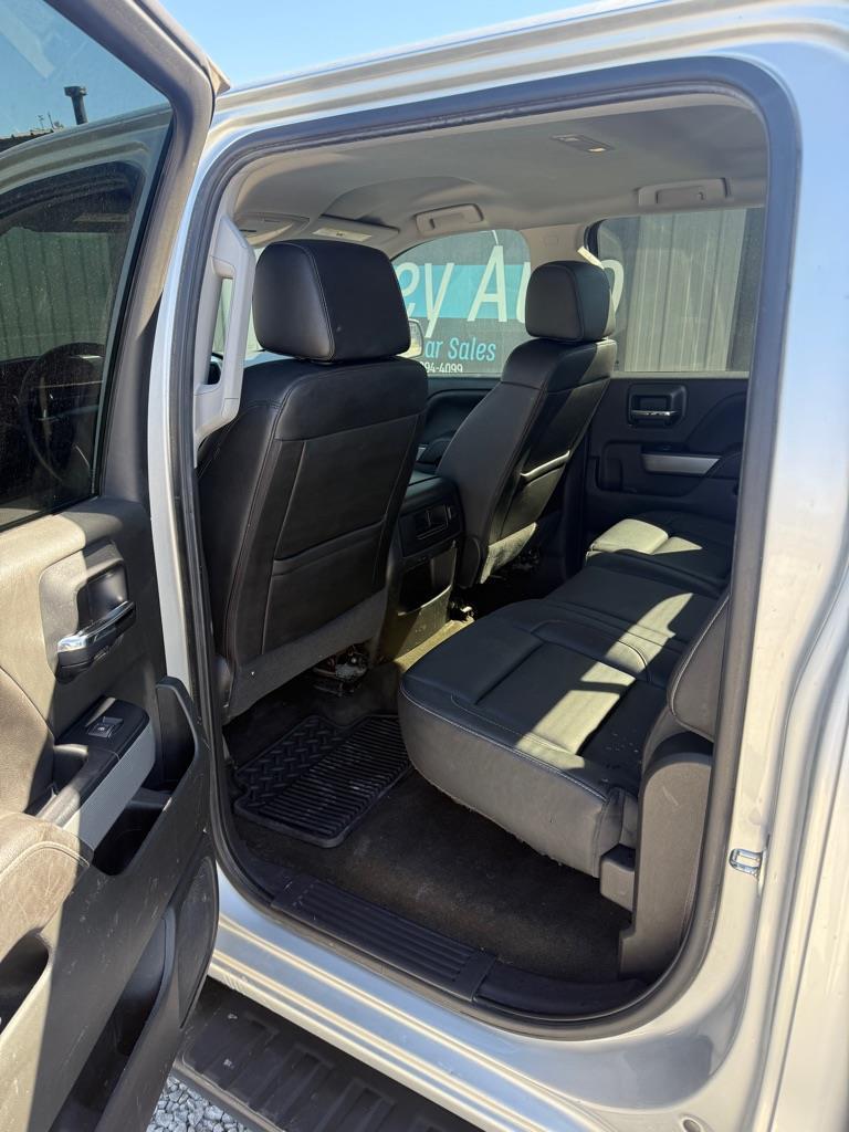 Chevrolet Silverado 1500 LTZ Crew Cab 4WD 2017