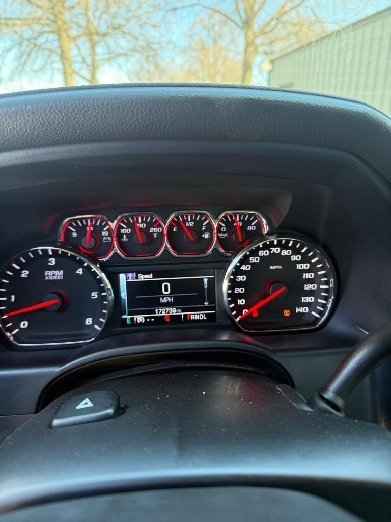 Chevrolet Silverado 1500 LTZ Crew Cab 4WD 2017