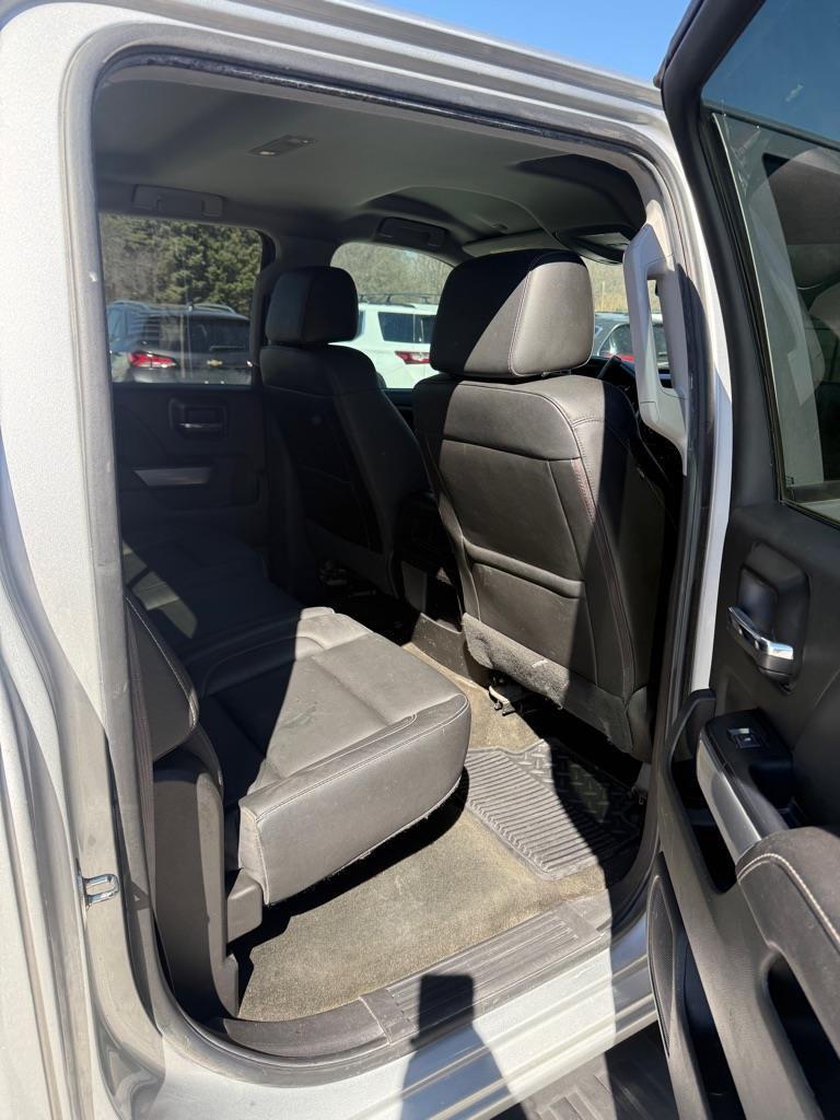 Chevrolet Silverado 1500 LTZ Crew Cab 4WD 2017