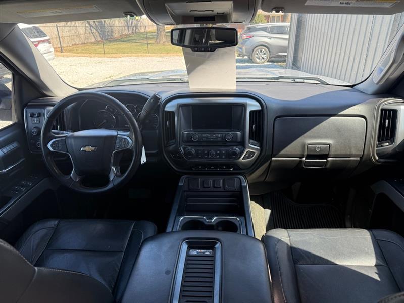 Chevrolet Silverado 1500 LTZ Crew Cab 4WD 2017