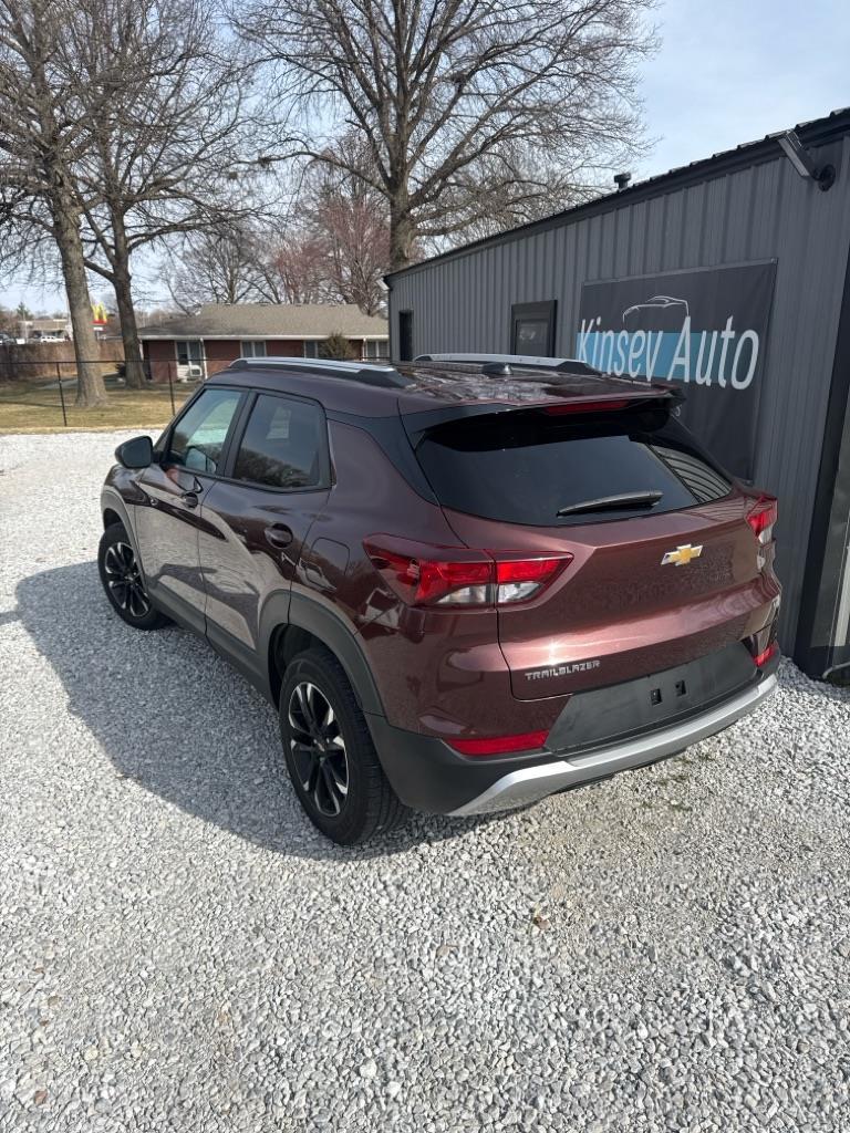 Chevrolet TrailBlazer LT 2022