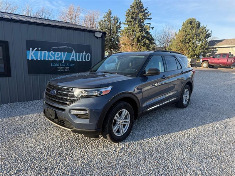 2021 Ford Explorer XLT AWD