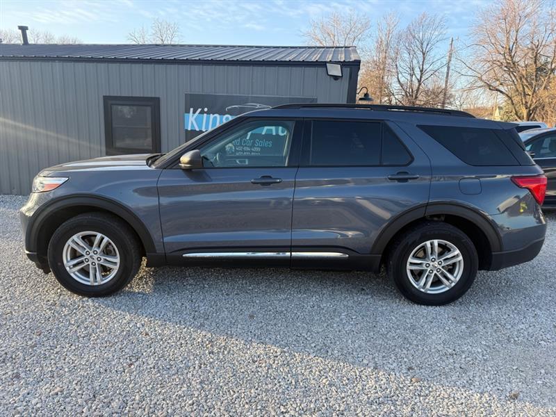 Ford Explorer XLT AWD 2021