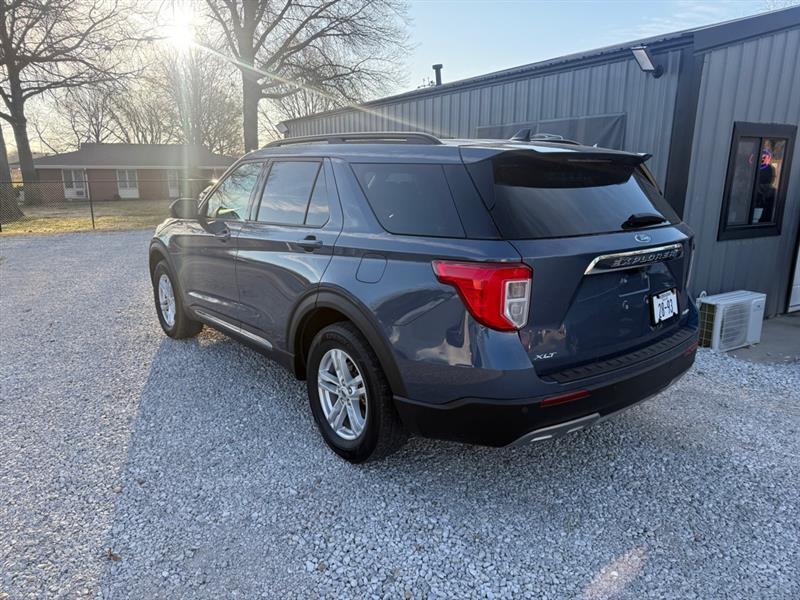 Ford Explorer XLT AWD 2021