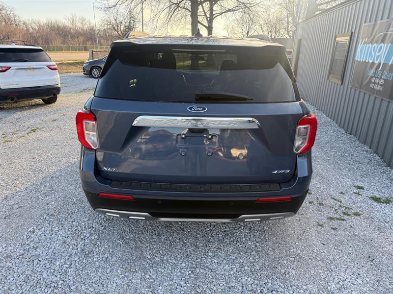 Ford Explorer XLT AWD 2021