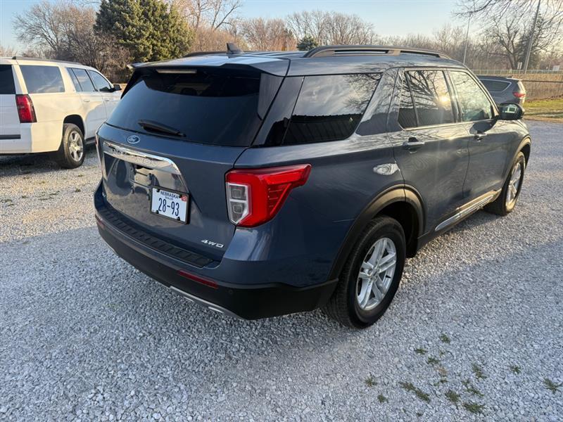 Ford Explorer XLT AWD 2021
