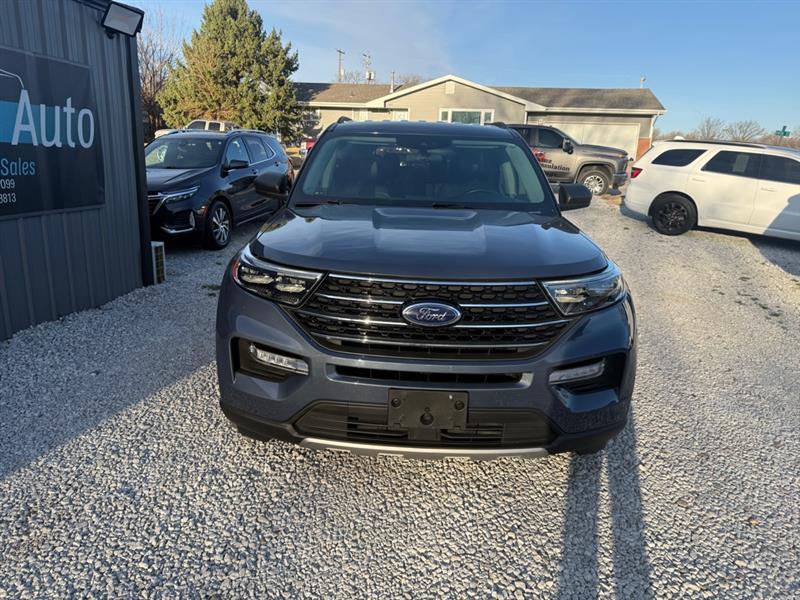Ford Explorer XLT AWD 2021