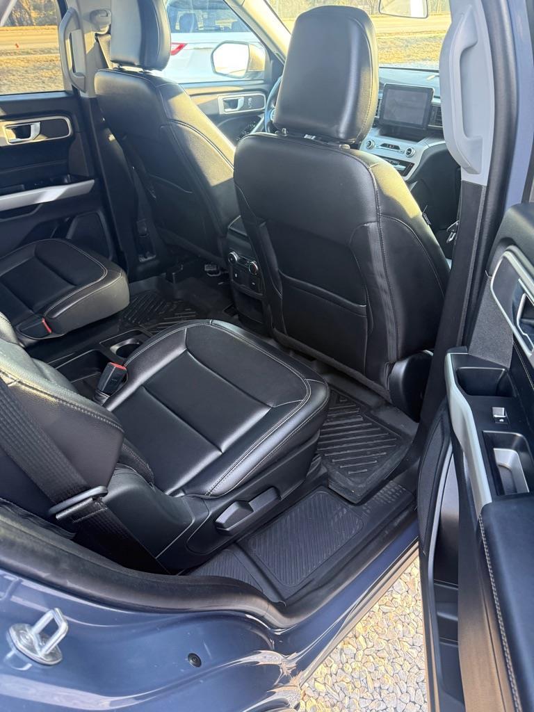 Ford Explorer XLT AWD 2021