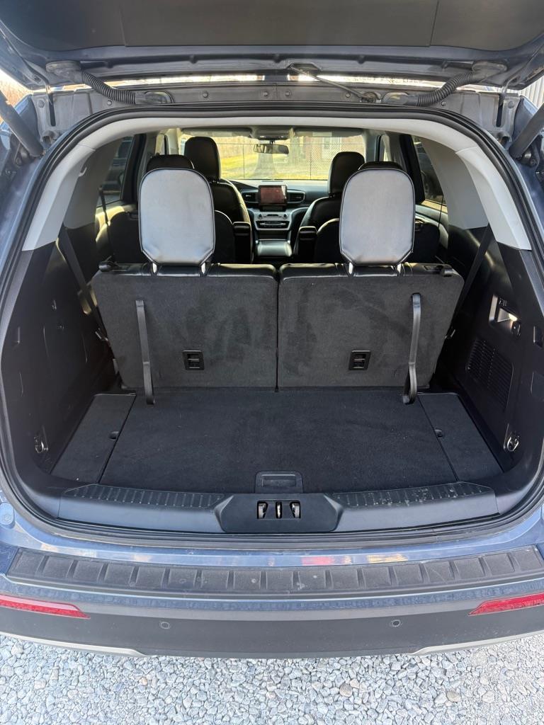 Ford Explorer XLT AWD 2021