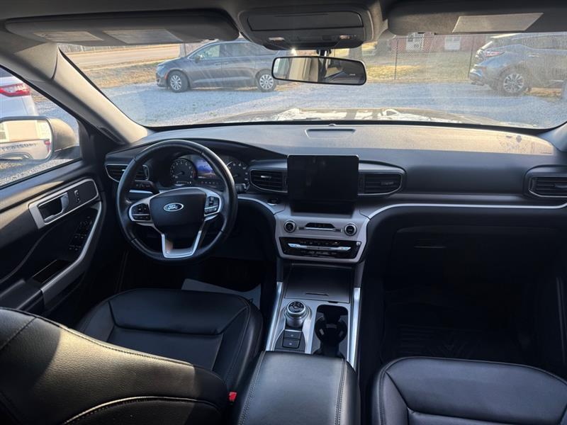 Ford Explorer XLT AWD 2021