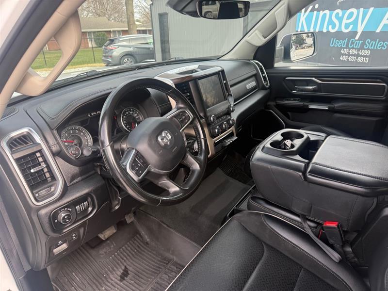 RAM 1500 Laramie Crew Cab SWB 4WD 2022