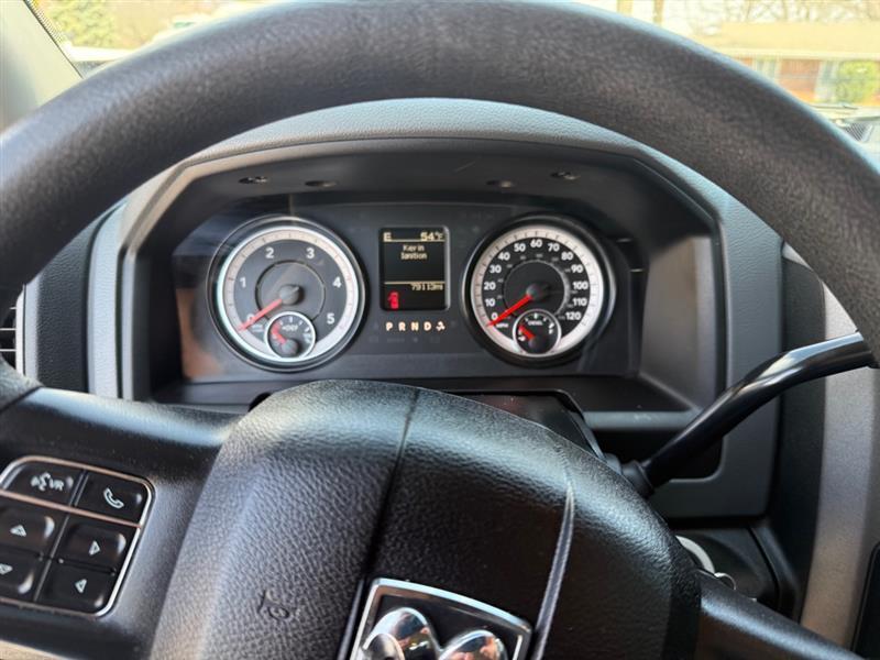 RAM 2500 Tradesman Crew Cab SWB 4WD 2017