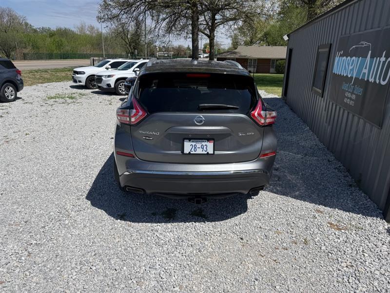 Nissan Murano S AWD 2015