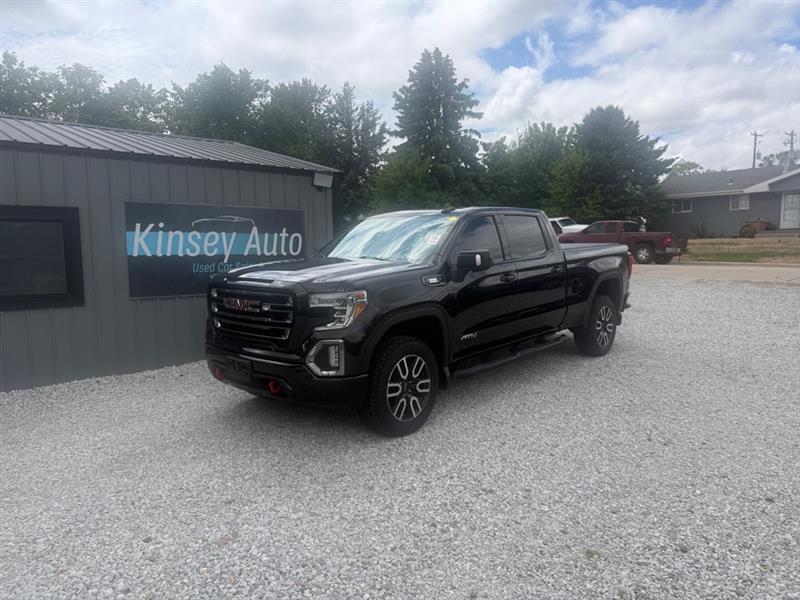 GMC Sierra 1500 AT4 Crew Cab Long Box 4WD 2021