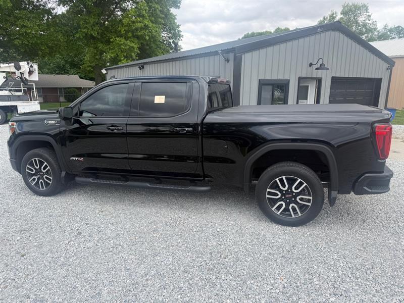 GMC Sierra 1500 AT4 Crew Cab Long Box 4WD 2021