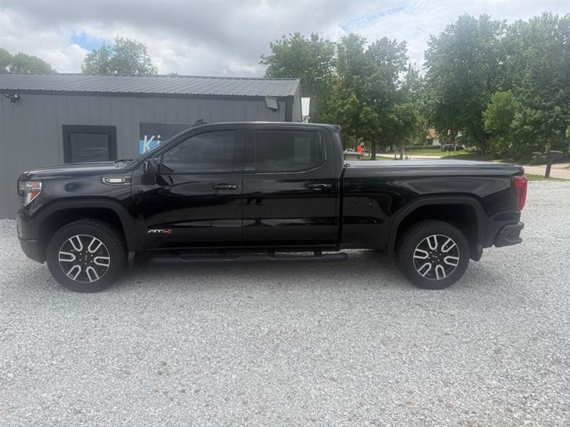 GMC Sierra 1500 AT4 Crew Cab Long Box 4WD 2021
