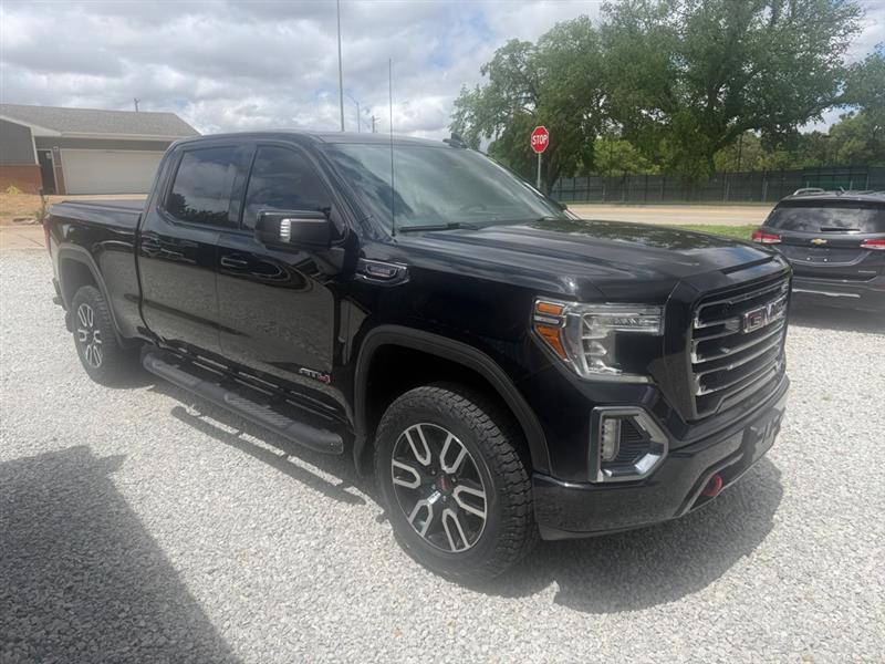 GMC Sierra 1500 AT4 Crew Cab Long Box 4WD 2021